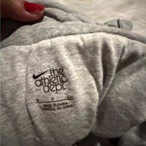 Nike Gray Athletic Dept Hoodie